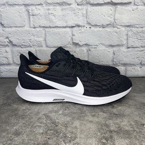 Nike Air Zoom Pegasus 36 TB 'Black White' BV1773-004 Men's Running Shoes Size 12